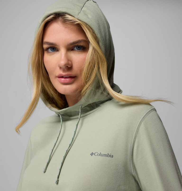 Women's Sun Trek Technical Hoodie, Color: Safari, image 4