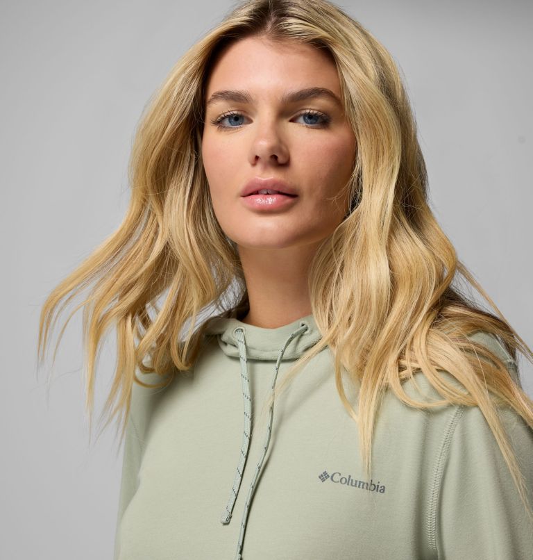 Women's Sun Trek Technical Hoodie, Color: Safari, image 6