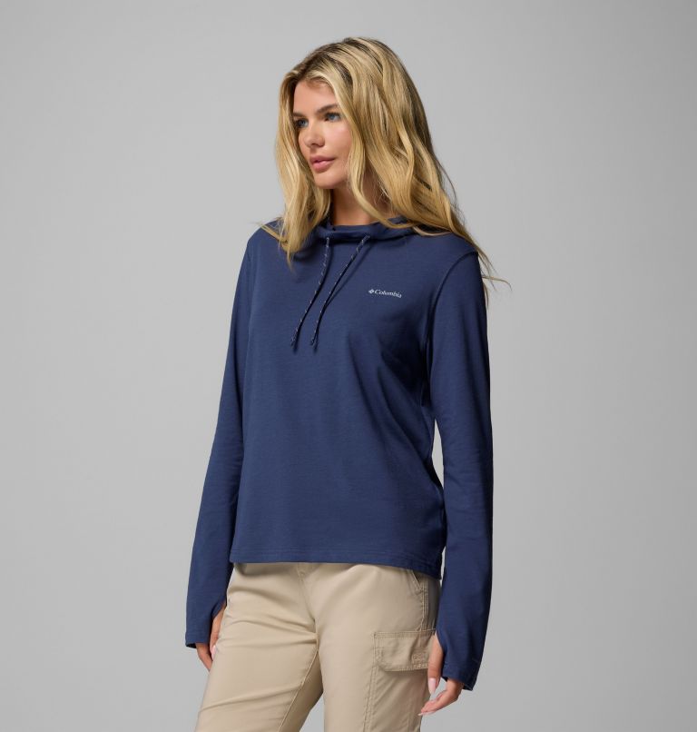 Sun Trek Hoodie für Frauen, Color: Nocturnal, image 3