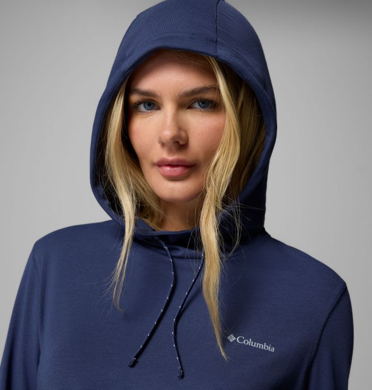Sun Trek Hoodie für Frauen, Color: Nocturnal, image 4