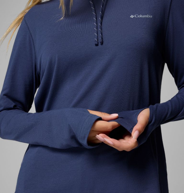 Sun Trek Hoodie für Frauen, Color: Nocturnal, image 5