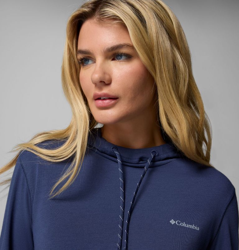 Sun Trek Hoodie für Frauen, Color: Nocturnal, image 6