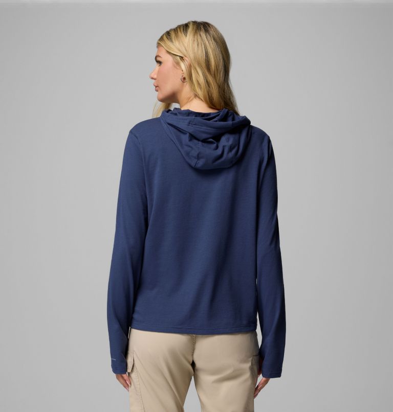 Sun Trek Hoodie für Frauen, Color: Nocturnal, image 2