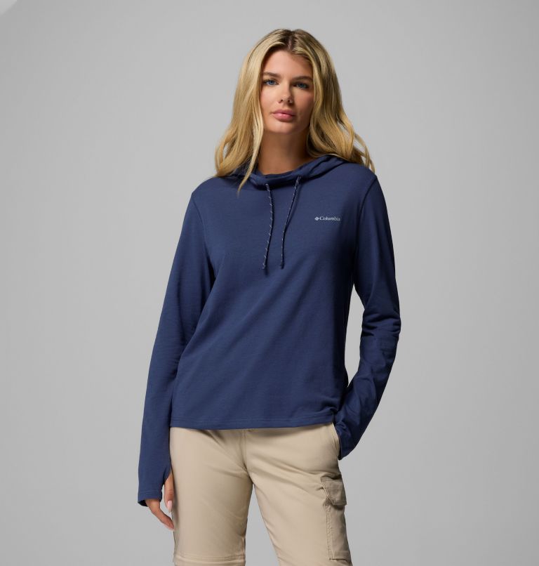 Sun Trek Hoodie für Frauen, Color: Nocturnal, image 1