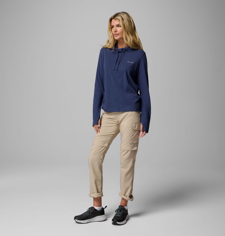 Sun Trek Hoodie für Frauen, Color: Nocturnal, image 7