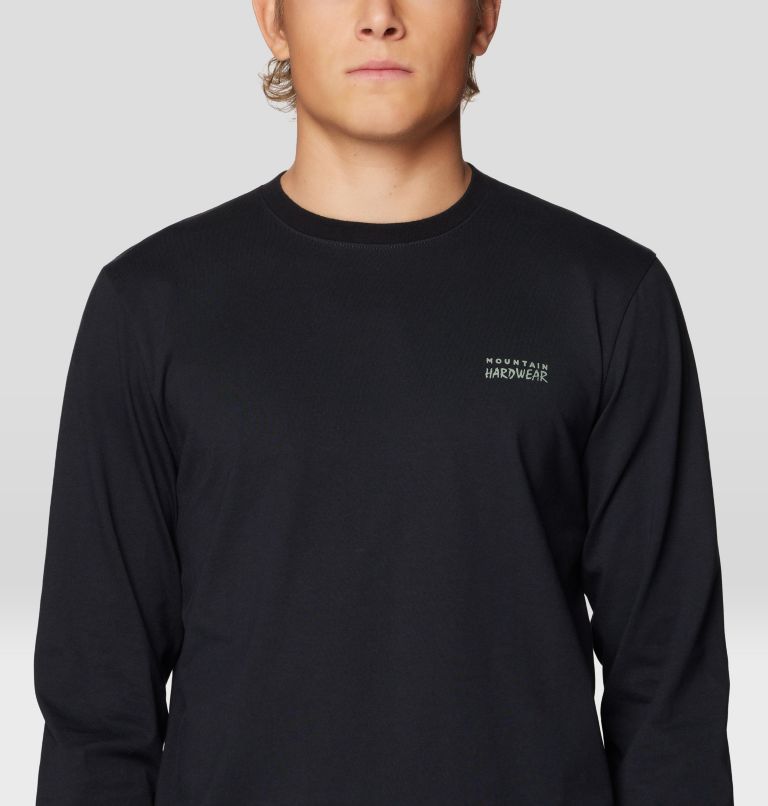 Men's MHW Winter Tour Long Sleeve, Color: Black, image 5