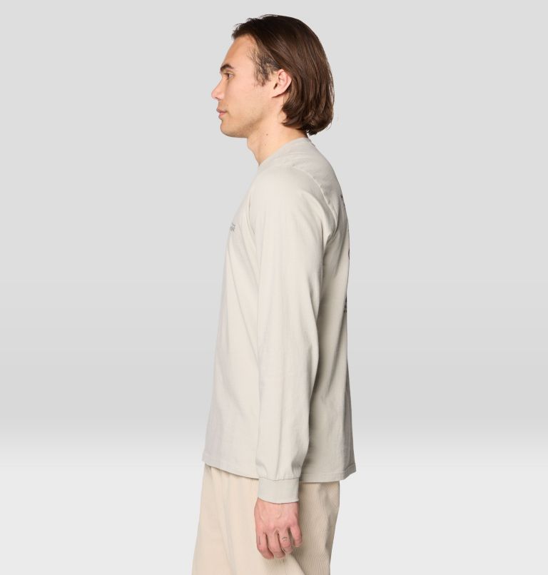 Men's MHW Winter Tour Long Sleeve, Color: Oyster Shell, image 3