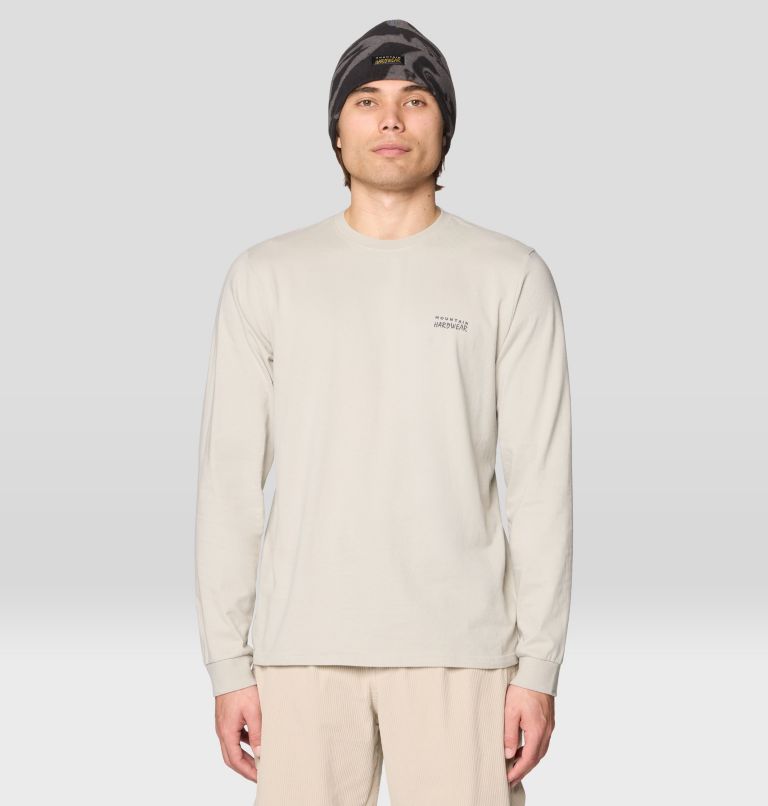 Men's MHW Winter Tour Long Sleeve, Color: Oyster Shell, image 1
