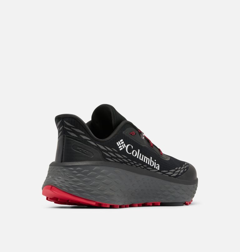 Chaussure Konos Trillium ATR pour homme, Color: Black, Mountain Red, image 9