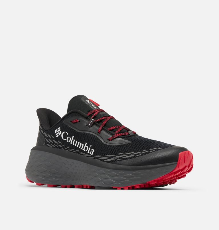 Chaussure Konos Trillium ATR pour homme, Color: Black, Mountain Red, image 3