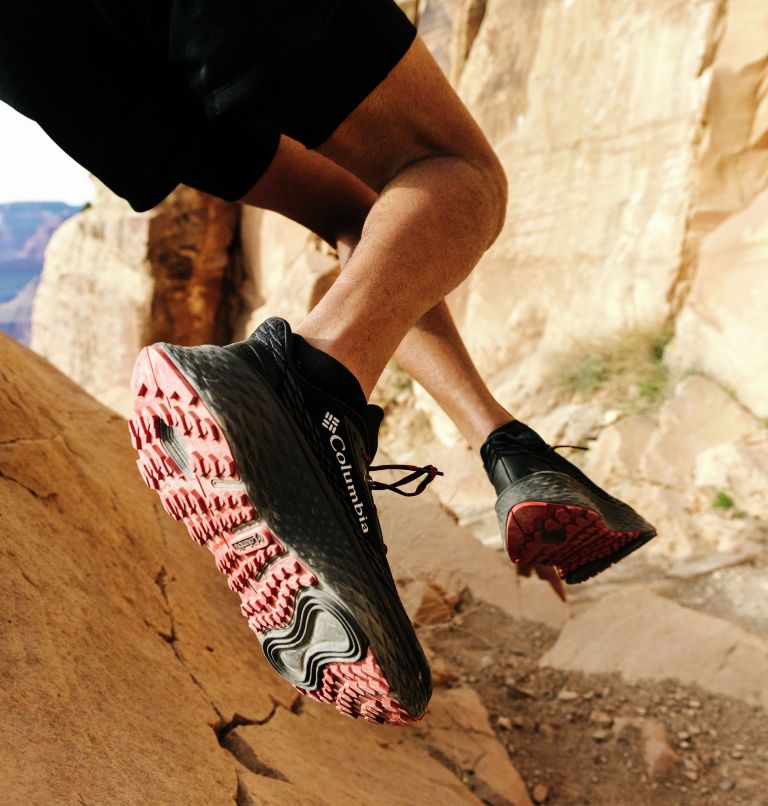 Zapatillas de senderismo Konos Trillium ATR para hombre, Color: Black, Mountain Red, image 11