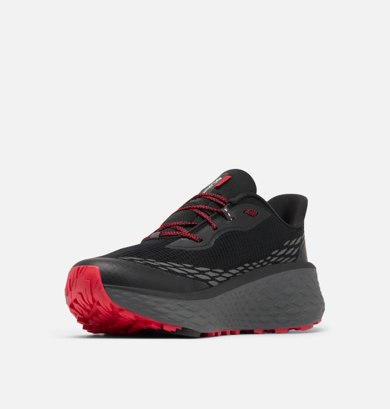 Chaussure Konos Trillium ATR pour homme, Color: Black, Mountain Red, image 7