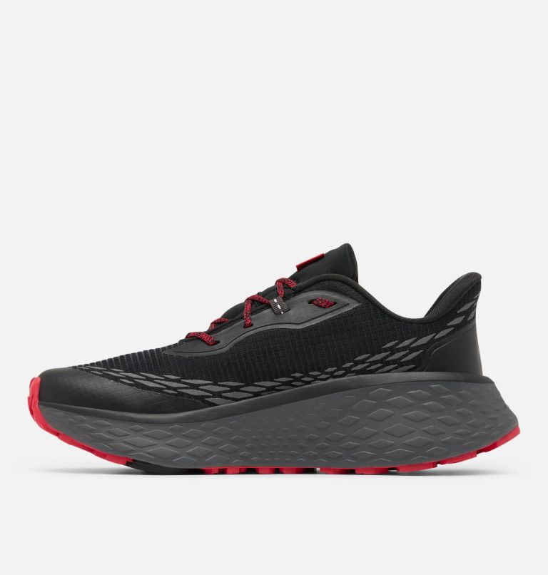 Chaussure Konos Trillium ATR pour homme, Color: Black, Mountain Red, image 6