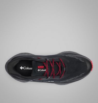 Men's Konos Trillium ATR Shoe, Color: Black, Mountain Red, image 12