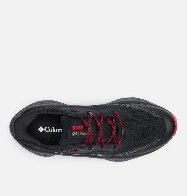 Chaussure Konos Trillium ATR pour homme, Color: Black, Mountain Red, image 4