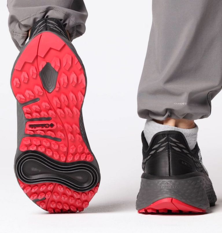 Chaussure Konos Trillium ATR pour homme, Color: Black, Mountain Red