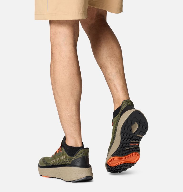 Chaussure Konos Trillium ATR pour homme, Color: Nori, Tangy Orange, image 10