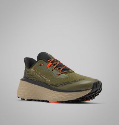 Men's Konos Trillium ATR Shoe, Color: Nori, Tangy Orange, image 3