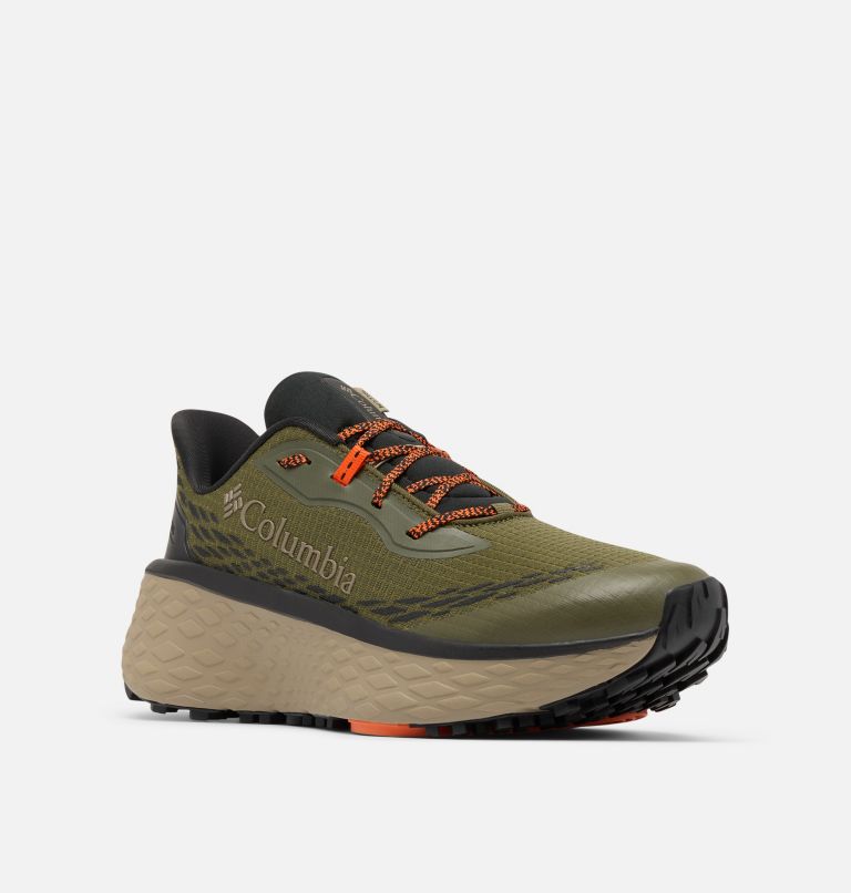 Chaussure Konos Trillium ATR pour homme, Color: Nori, Tangy Orange, image 3