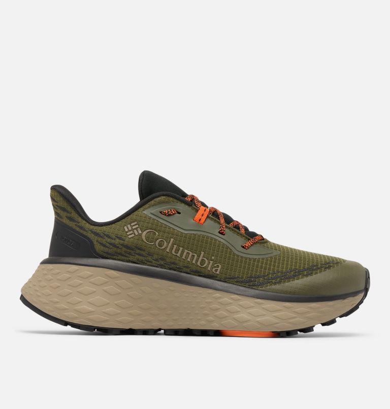 Chaussure Konos Trillium ATR pour homme, Color: Nori, Tangy Orange, image 1