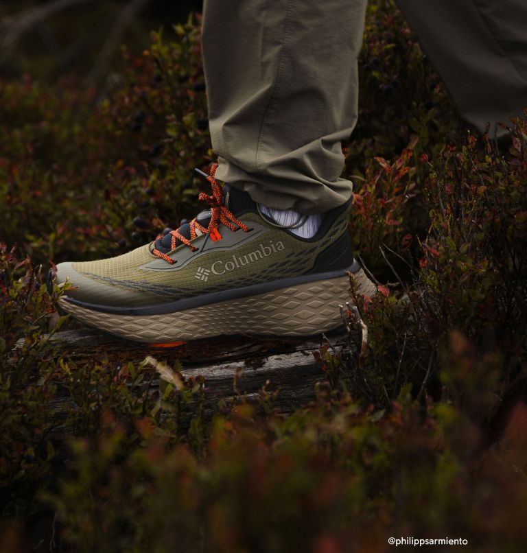 Zapatillas de senderismo Konos Trillium ATR para hombre, Color: Nori, Tangy Orange, image 13