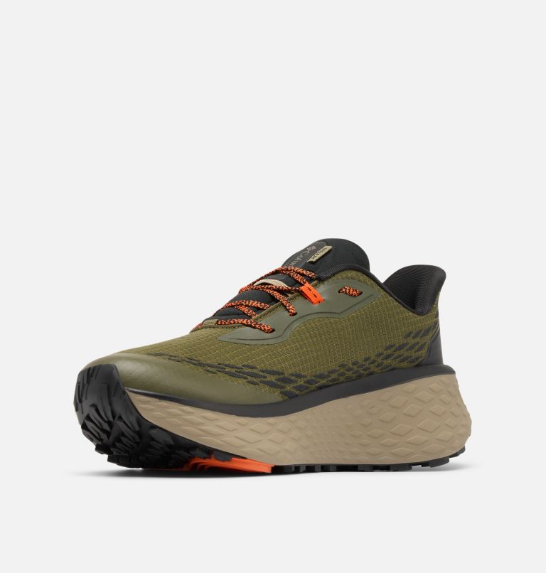 Chaussure Konos Trillium ATR pour homme, Color: Nori, Tangy Orange, image 7