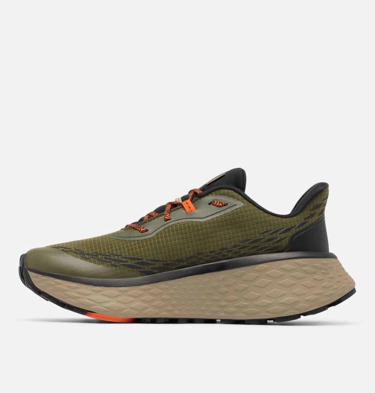 Chaussure Konos Trillium ATR pour homme, Color: Nori, Tangy Orange, image 6