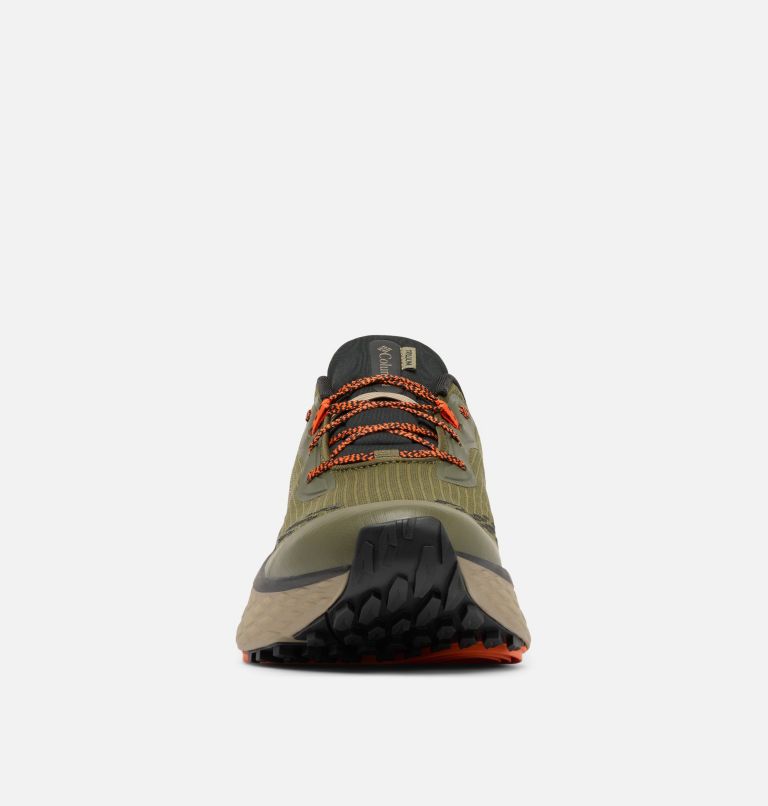 Chaussure Konos Trillium ATR pour homme, Color: Nori, Tangy Orange, image 8