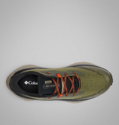 Men's Konos Trillium ATR Shoe, Color: Nori, Tangy Orange, image 4