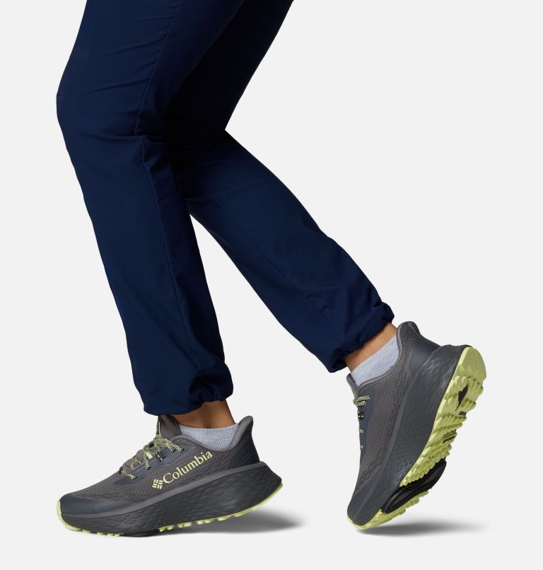 Women's Konos Trillium ATR Shoe, Color: City Grey, Citron Haze, image 10