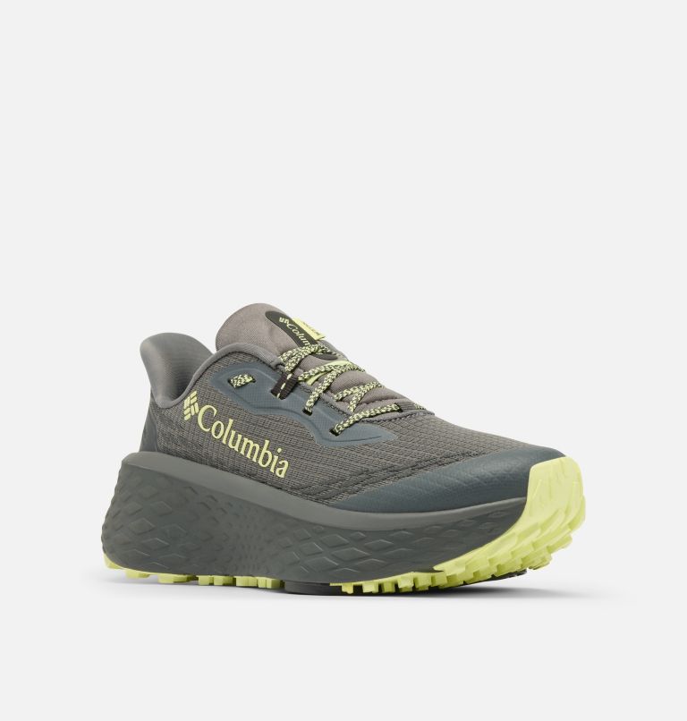 Women's Konos Trillium ATR Shoe, Color: City Grey, Citron Haze, image 3
