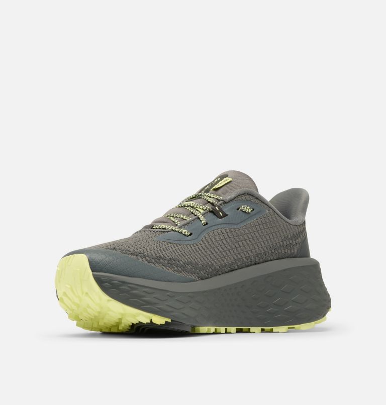 Women's Konos Trillium ATR Shoe, Color: City Grey, Citron Haze, image 7