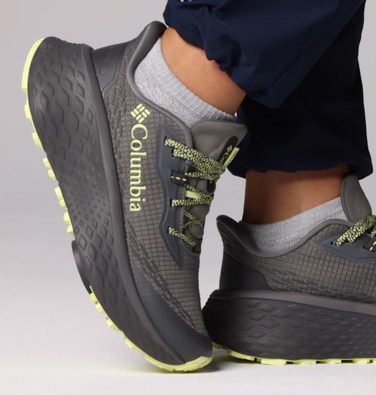 Women's Konos Trillium ATR Shoe, Color: City Grey, Citron Haze