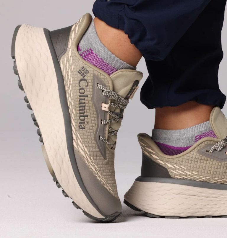Women's Konos Trillium ATR Shoe, Color: Canvas Tan, White Peach