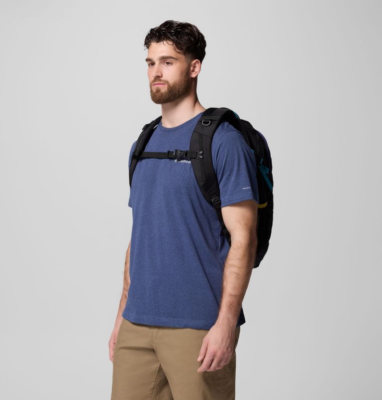 Manresa 33L Backpack, Color: Black Multi, image 3