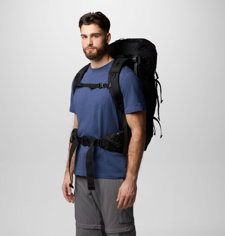 Wildwood Heights 45L+5L Backpack, Color: Black, image 3