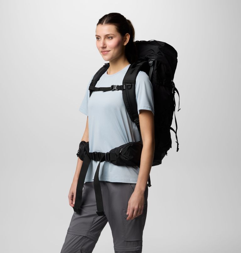 Wildwood Heights 45L+5L Backpack, Color: Black, image 5