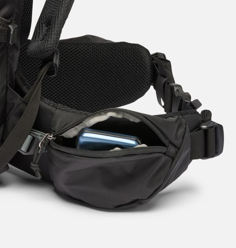 Wildwood Heights 45L+5L Backpack, Color: Black, image 9