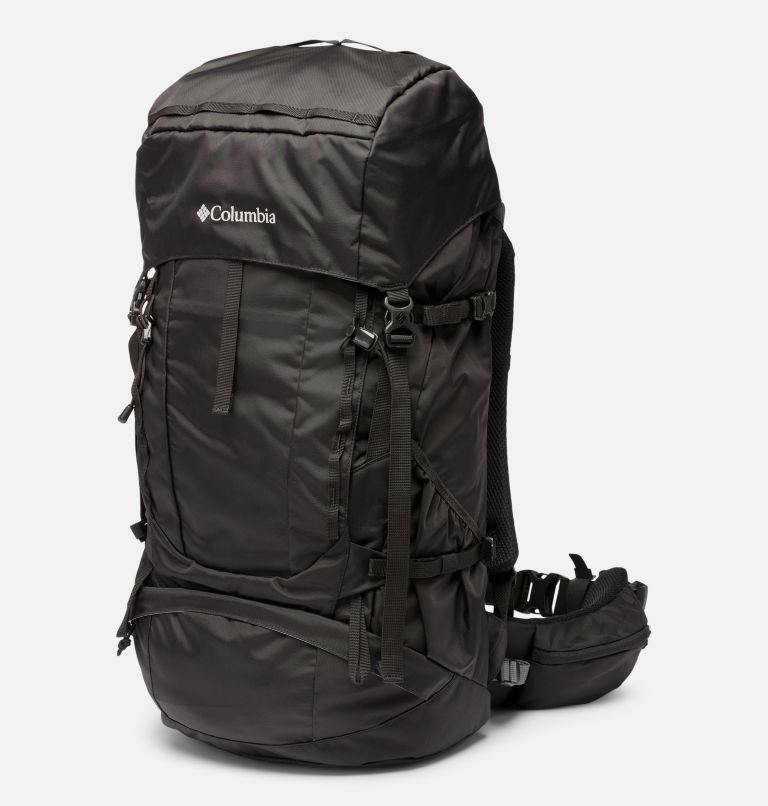 Wildwood Heights 45L+5L Backpack, Color: Black, image 1