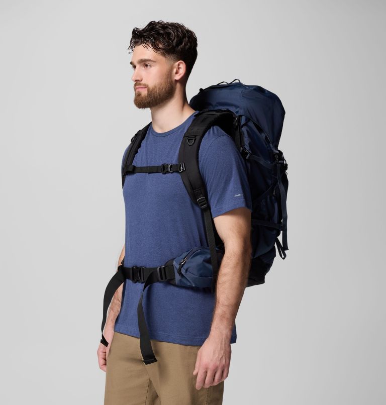 Wildwood Heights 45L+5L Backpack, Color: Nocturnal, image 3