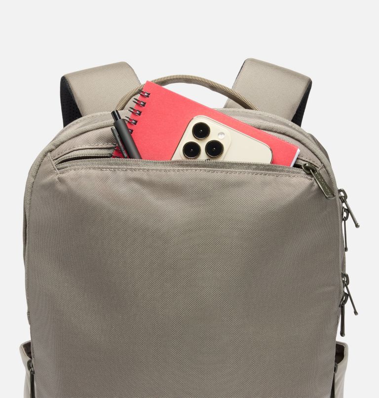 Star Range Square Backpack Small, Color: Boulder, image 8