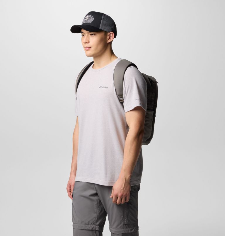 Star Range Square Backpack Small, Color: Boulder, image 3