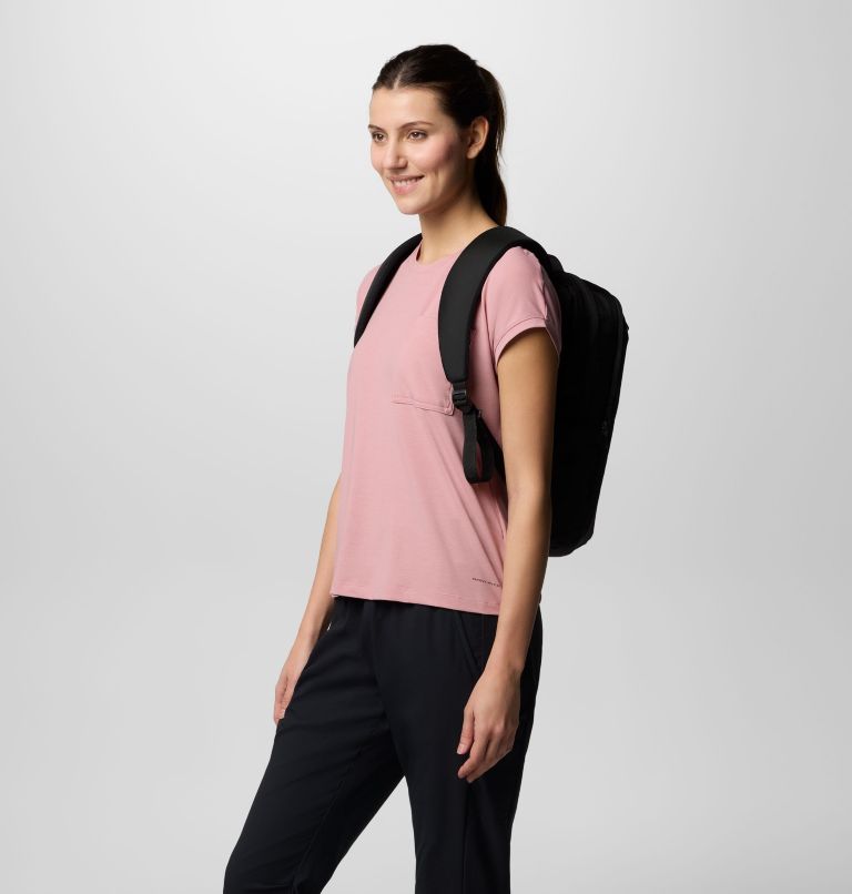Star Range Square Backpack Small, Color: Black, image 4