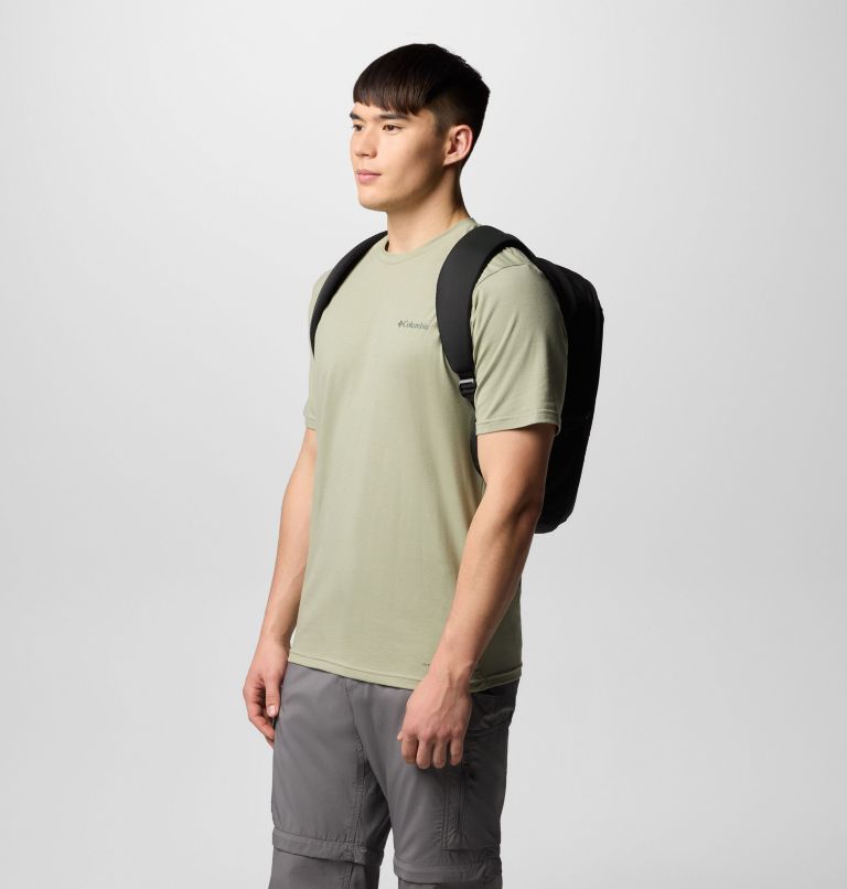 Star Range Square Backpack Small, Color: Black, image 3