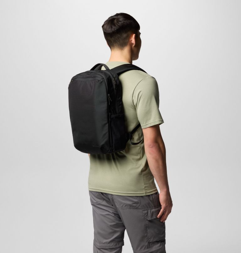 Star Range Square Backpack Small, Color: Black, image 2