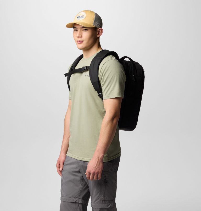 Star Range Square Backpack Medium, Color: Black, image 3