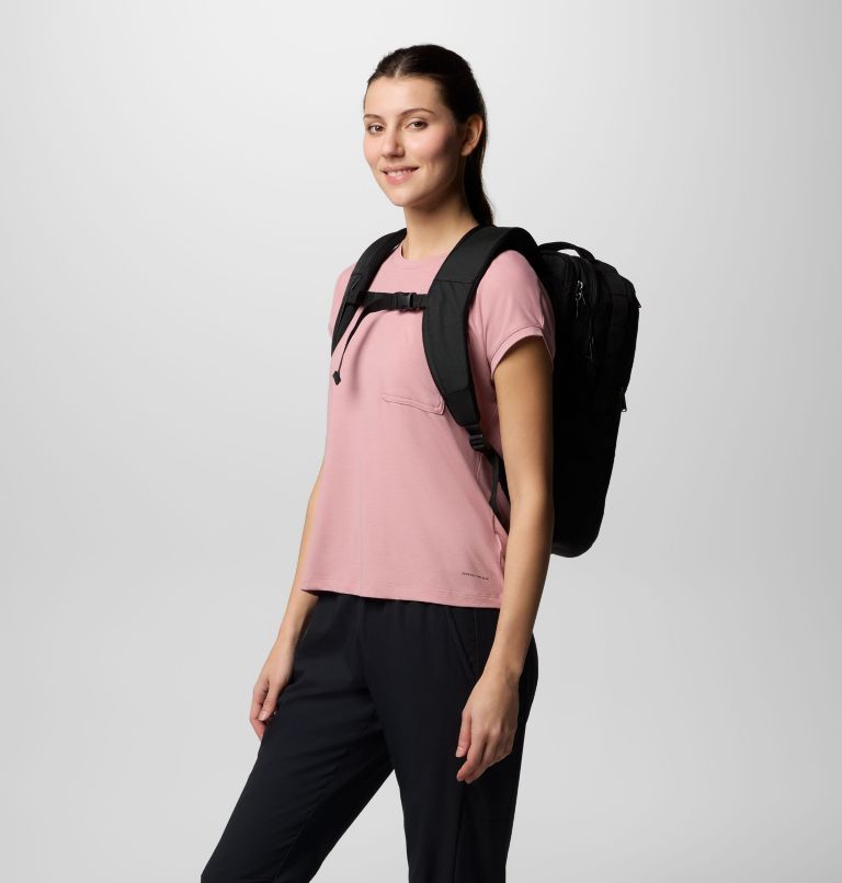 Star Range Square Backpack Medium, Color: Black, image 5