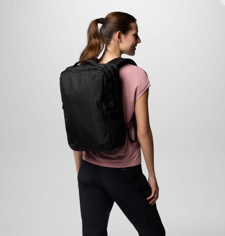 Star Range Square Backpack Medium, Color: Black, image 6