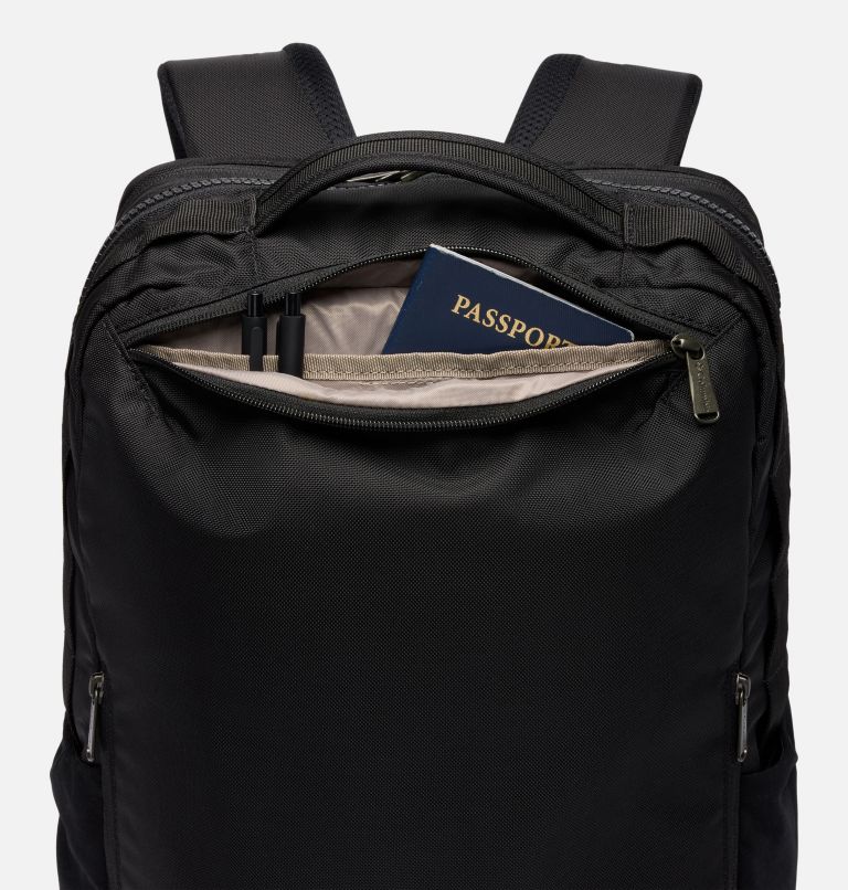 Star Range Square Backpack Medium, Color: Black, image 9