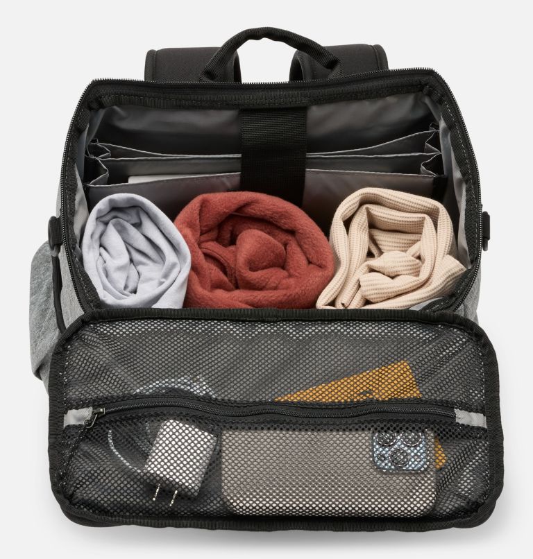 LB Flawless 30L Backpack, Color: Grill Heather, image 12